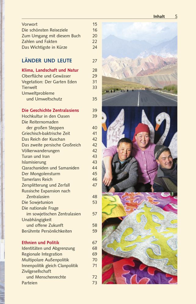 TRESCHER Reiseführer Zentralasien