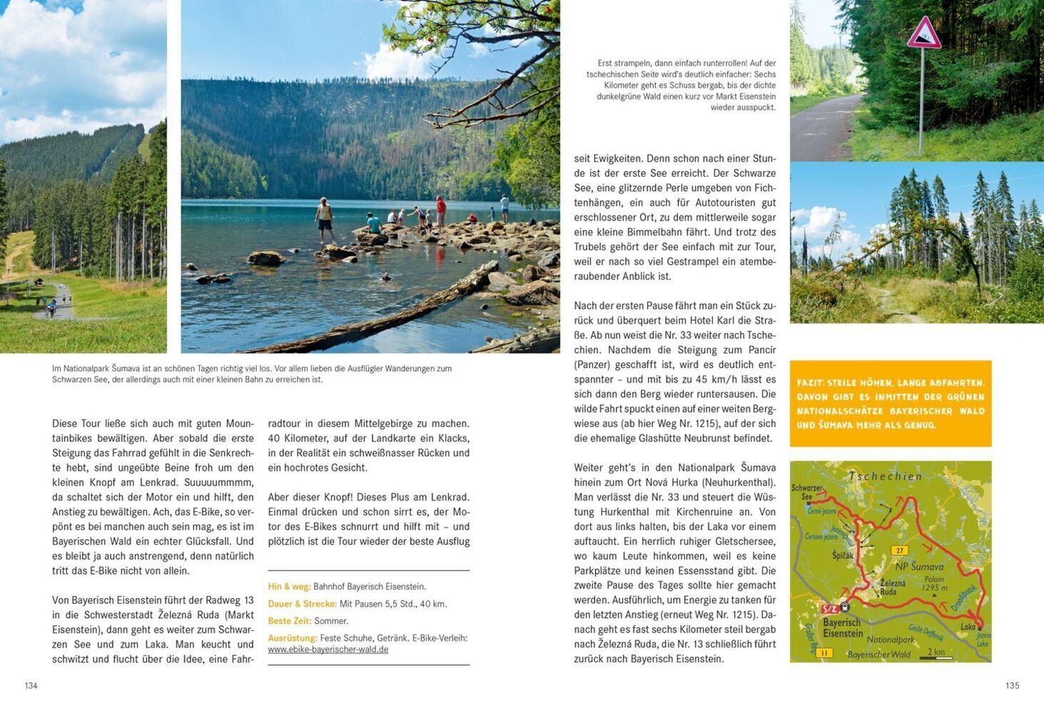 52 kleine & große Eskapaden im Bayerischen Wald