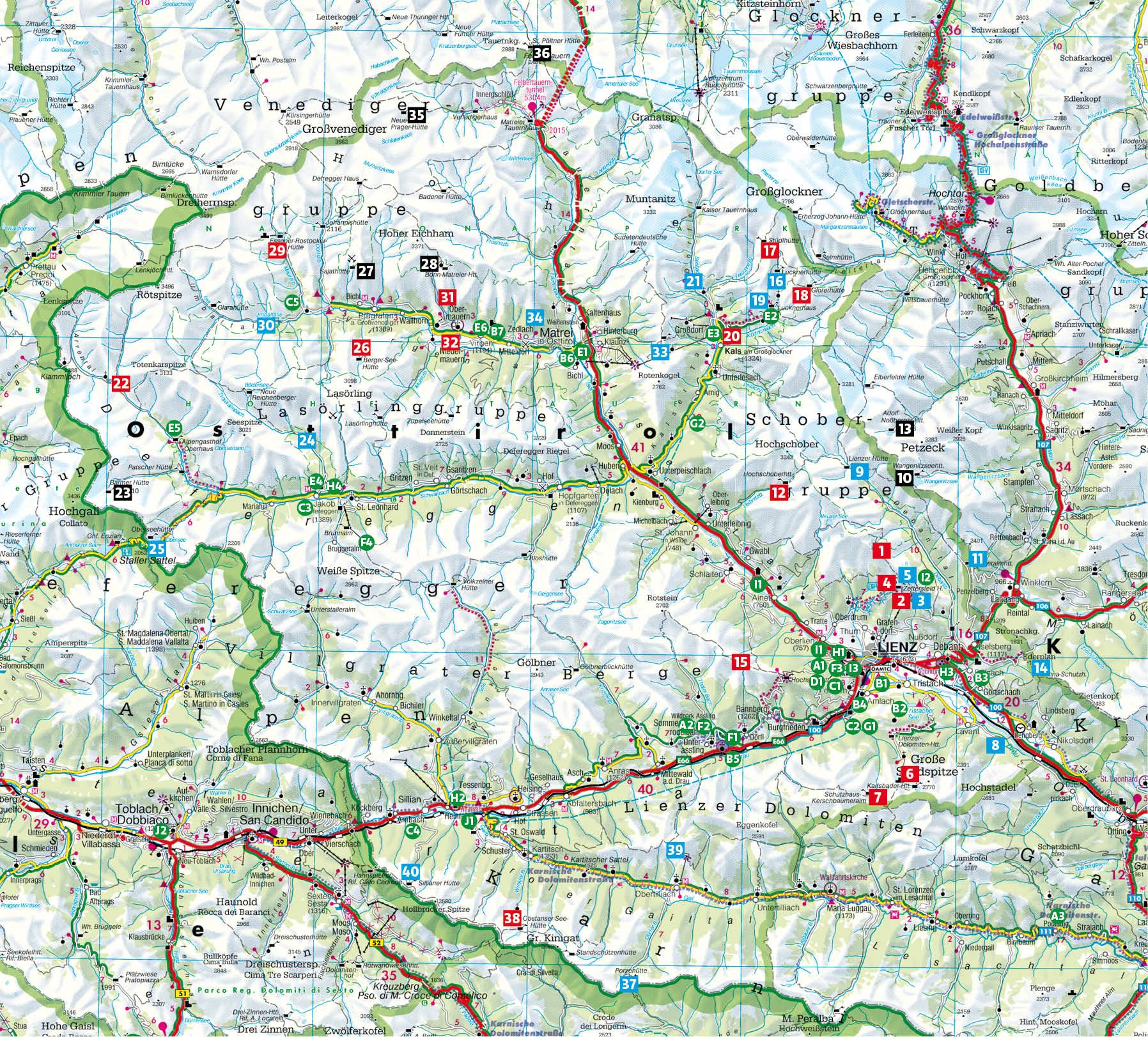 ErlebnisWandern mit Kindern Osttirol