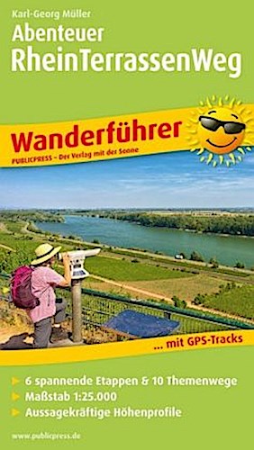 Publicpress sonstige Führer Abenteuer Rheinterrassenweg