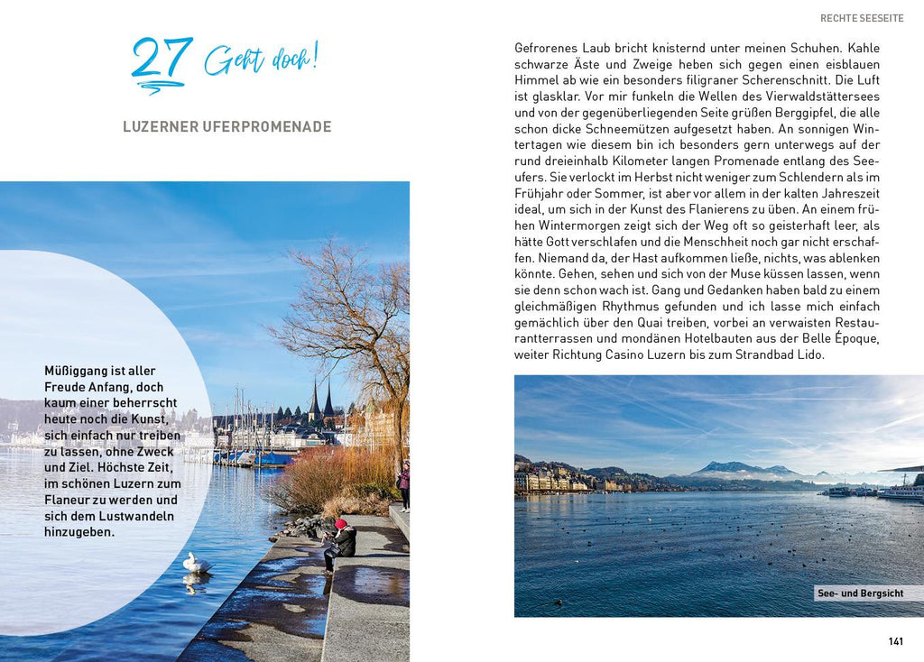 Luzern mit Vierwaldstätter See - ReiseMomente