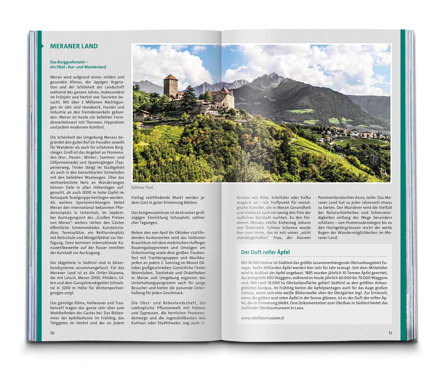 KOMPASS Wanderlust Südtirol