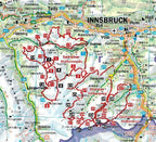 ROTHER Wanderführer Stubaier Höhenweg, Sellrainer Hüttenrunde, Gschnitztaler Hüttentour. 3 alpine Mehrtagestouren