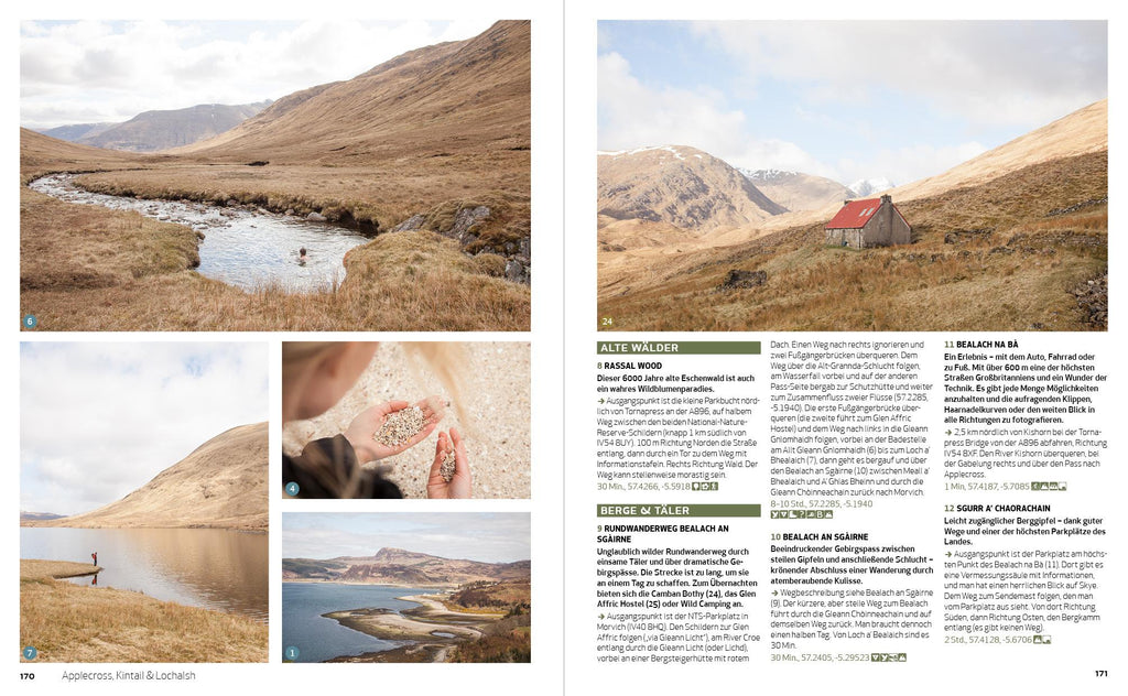 Wild Guide Schottland