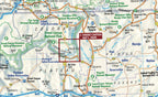 American Southwest 1 : 3 000 000. Road Map + City Maps