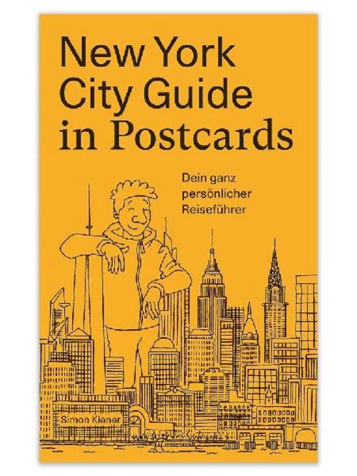 New York City Guide in Postcards