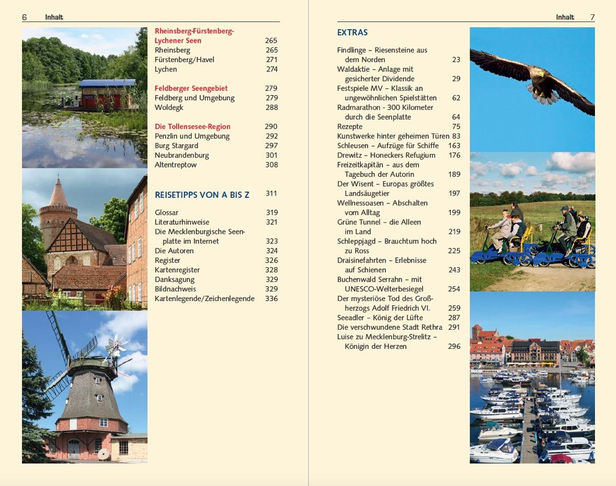 Reiseführer Mecklenburgische Seenplatte
