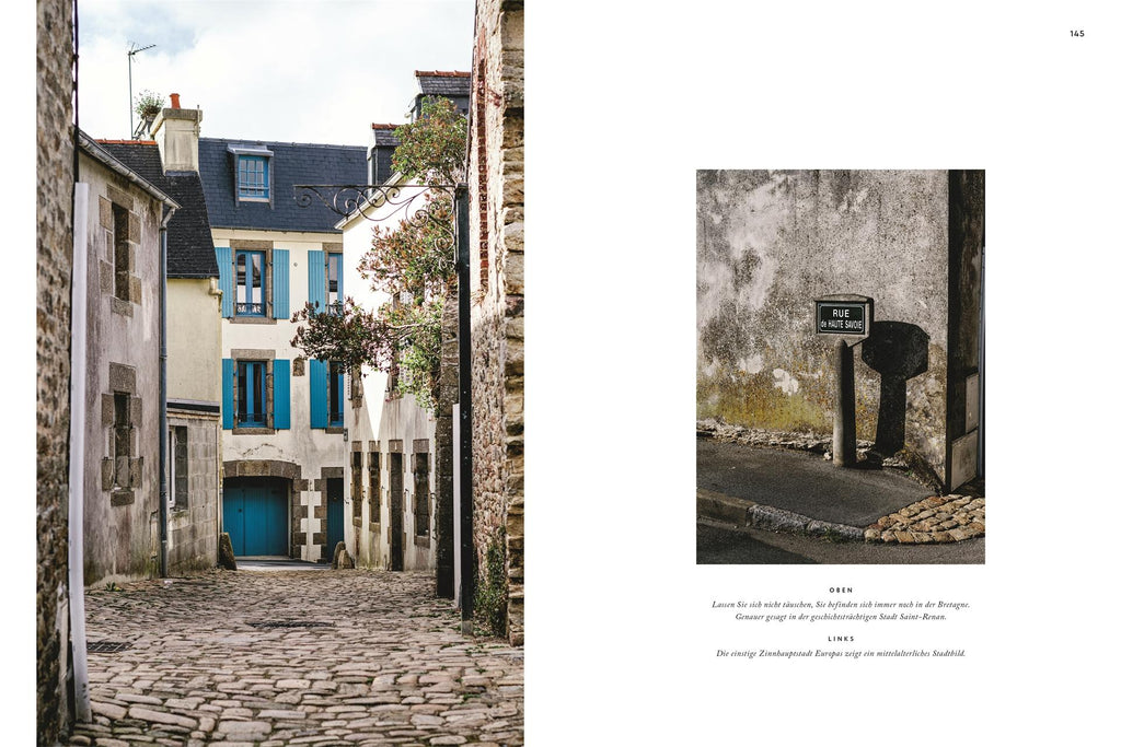 Bretagne. Eine Augenreise