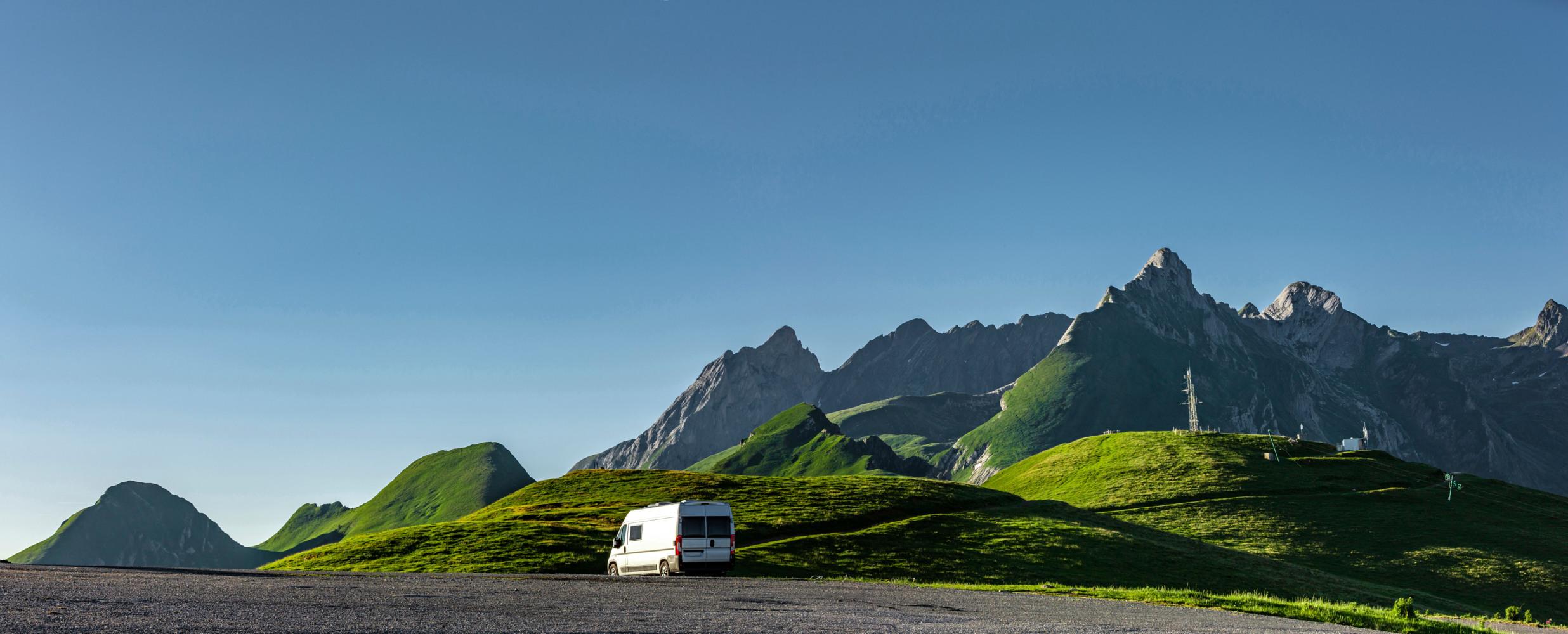 Die ultimativen Roadtrips mit dem Wohnmobil in Europa