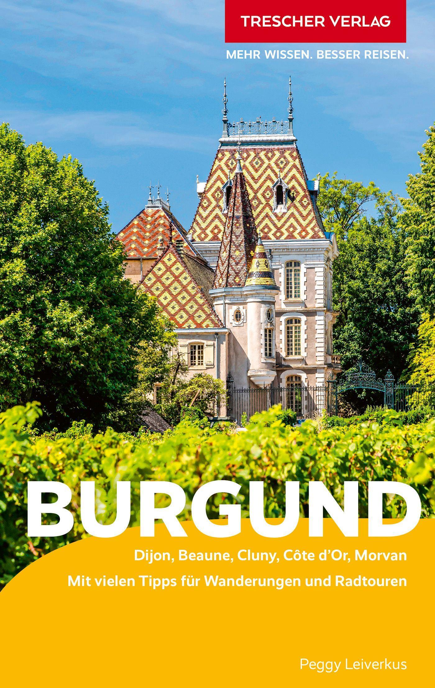 TRESCHER Reiseführer Burgund
