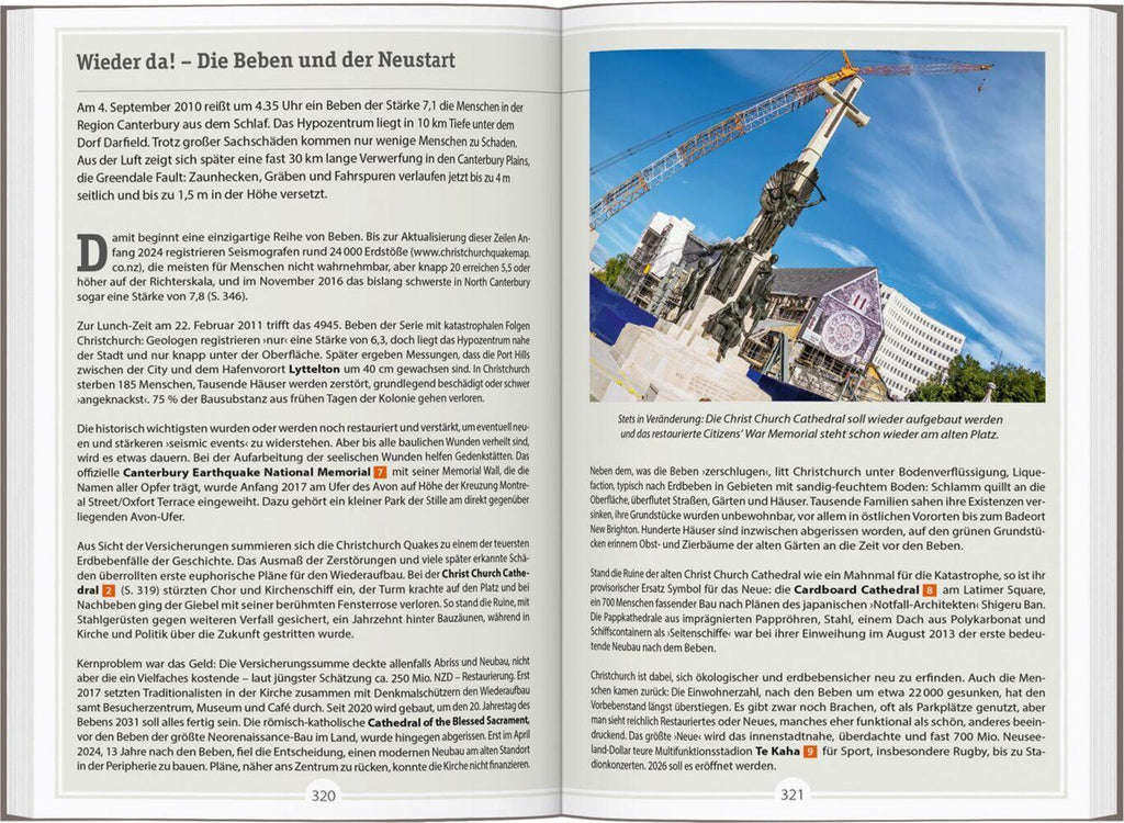 DUMONT Reise-Handbuch Reiseführer Neuseeland