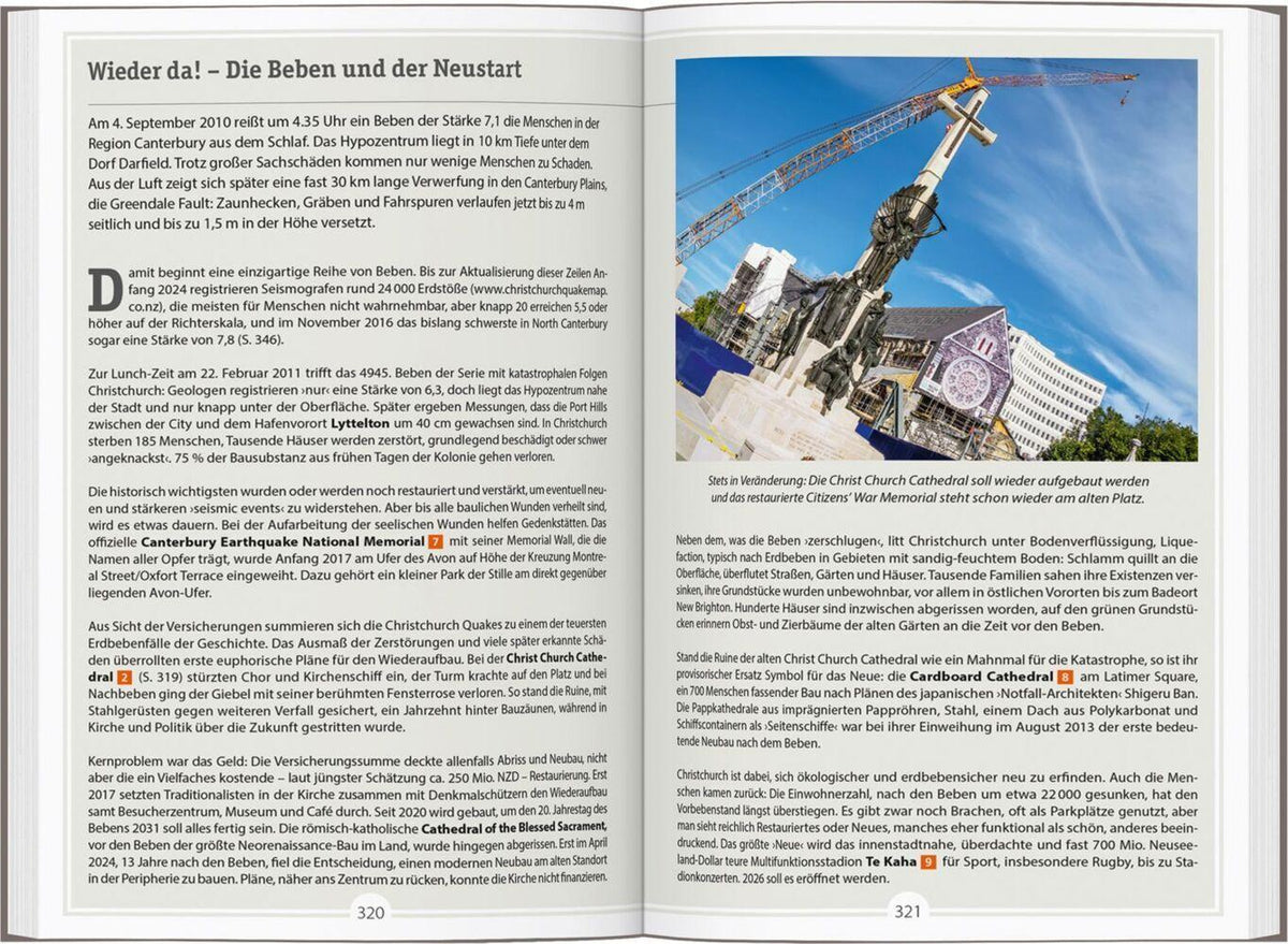 DUMONT Reise-Handbuch Reiseführer Neuseeland