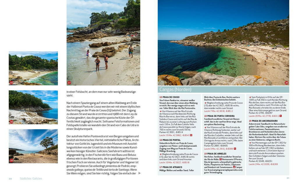 Hidden Beaches Spanien