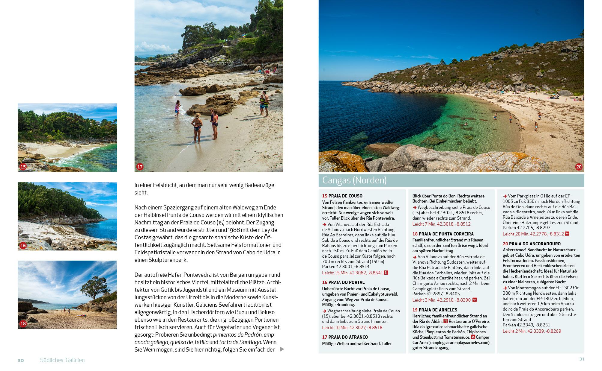 Hidden Beaches Spanien