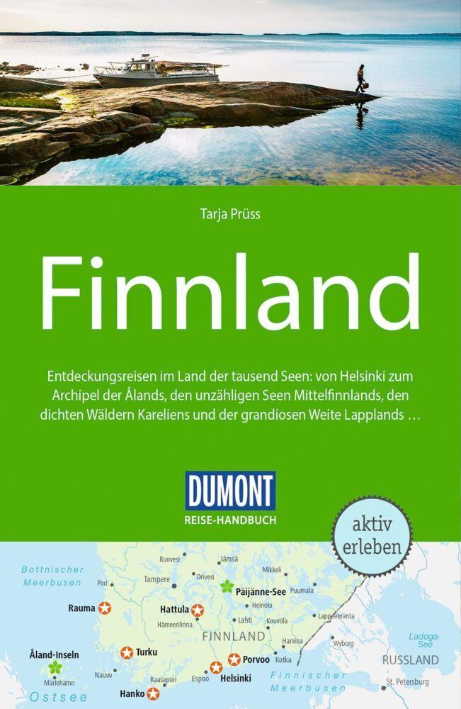 DUMONT Reise-Handbuch Reiseführer Finnland