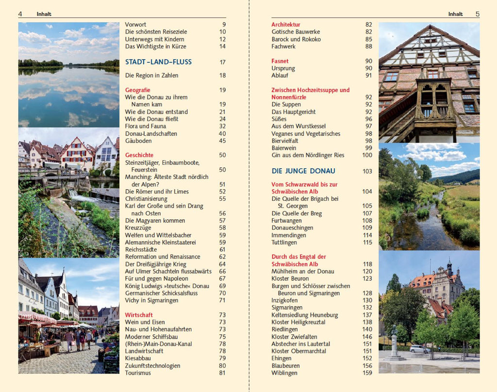 TRESCHER Reiseführer Donau
