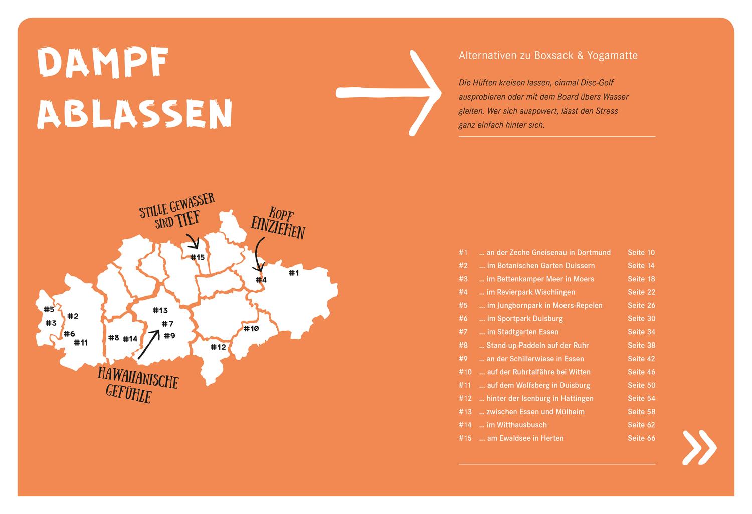 52 kleine & große Feierabend-Eskapaden Ruhrstädte