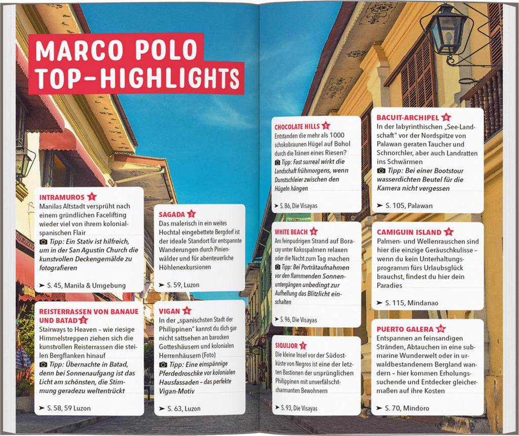 MARCO POLO Reiseführer Philippinen
