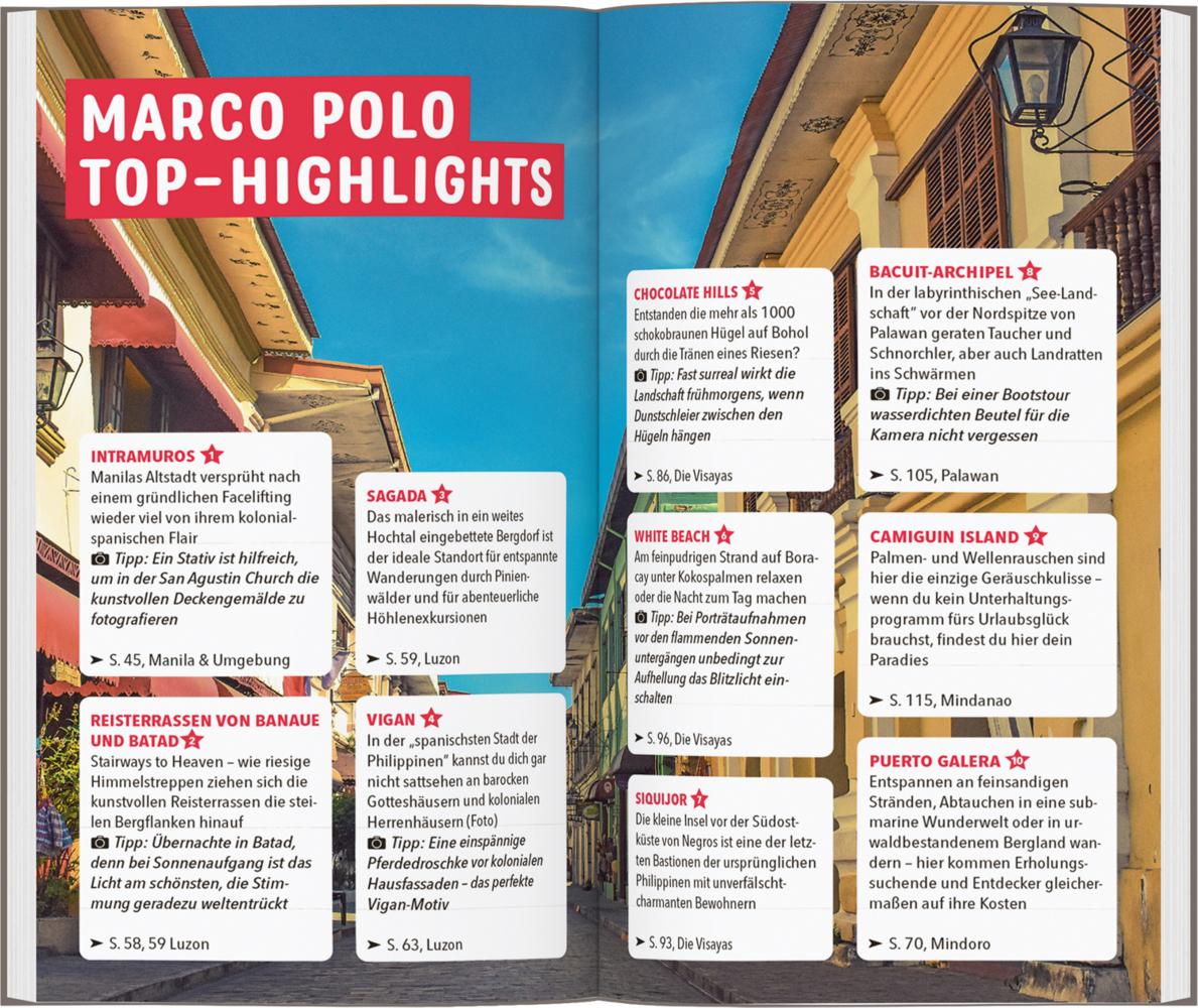 MARCO POLO Reiseführer Philippinen