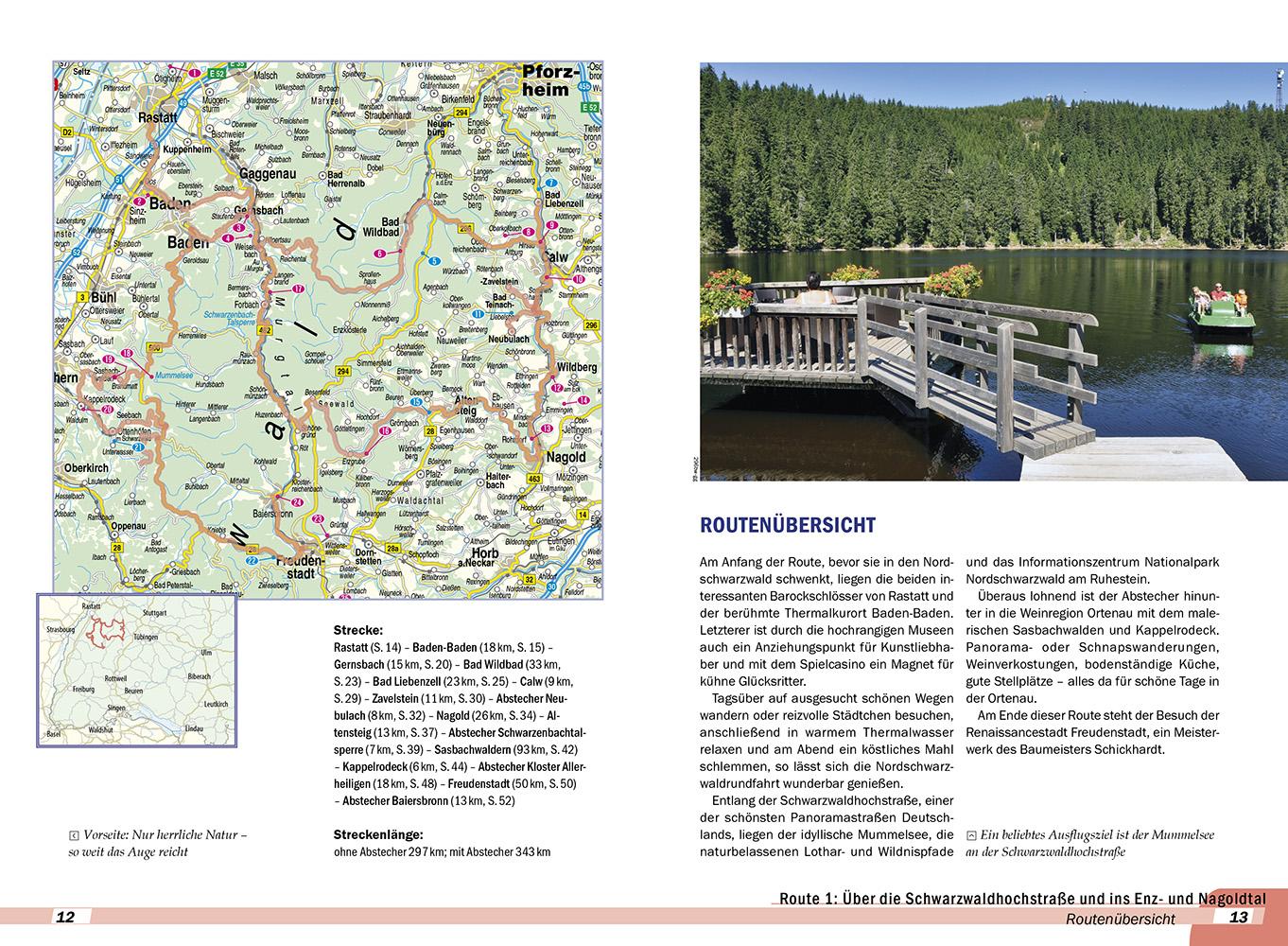 Reise Know-How Wohnmobil-Tourguide Bodensee, Schwarzwald und Schwäbische Alb  mit Oberschwäbischer Barockstraße und Württembergischem Allgäu