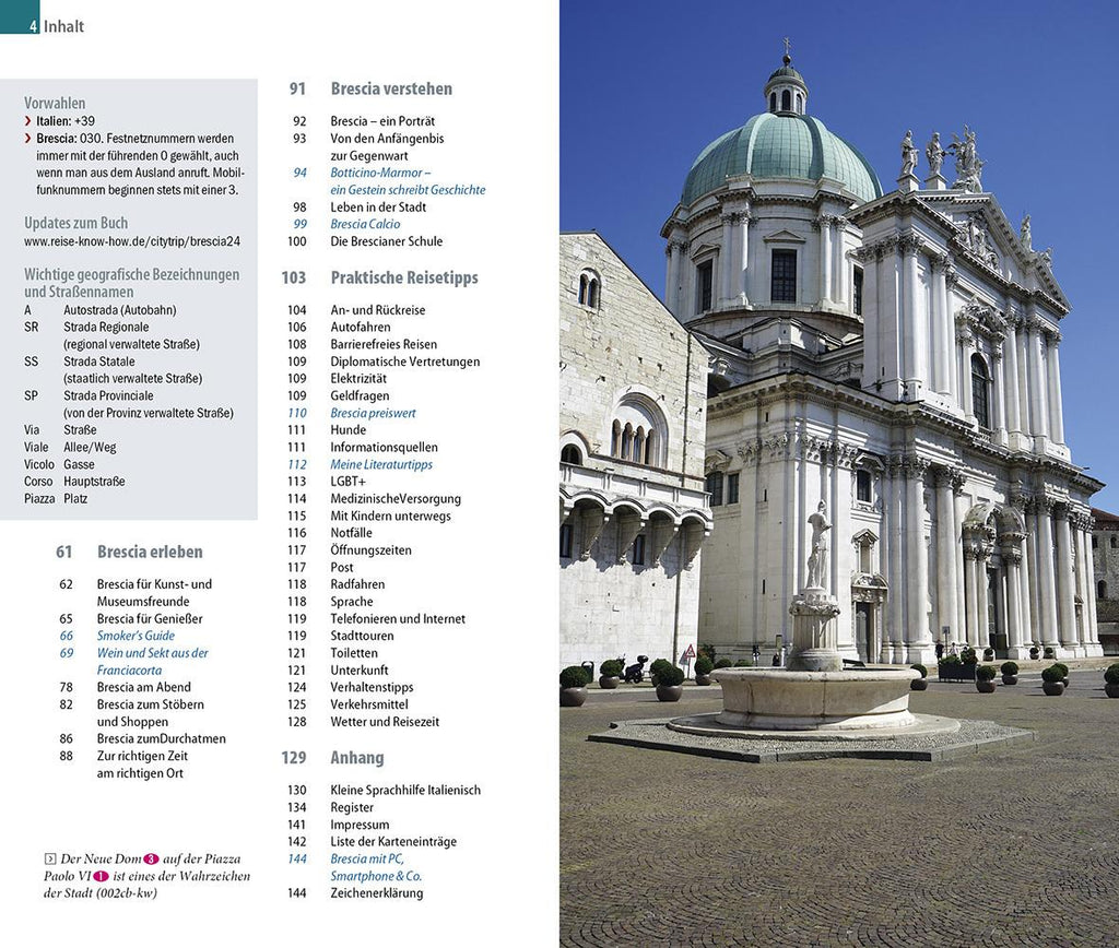 Reise Know-How CityTrip Brescia
