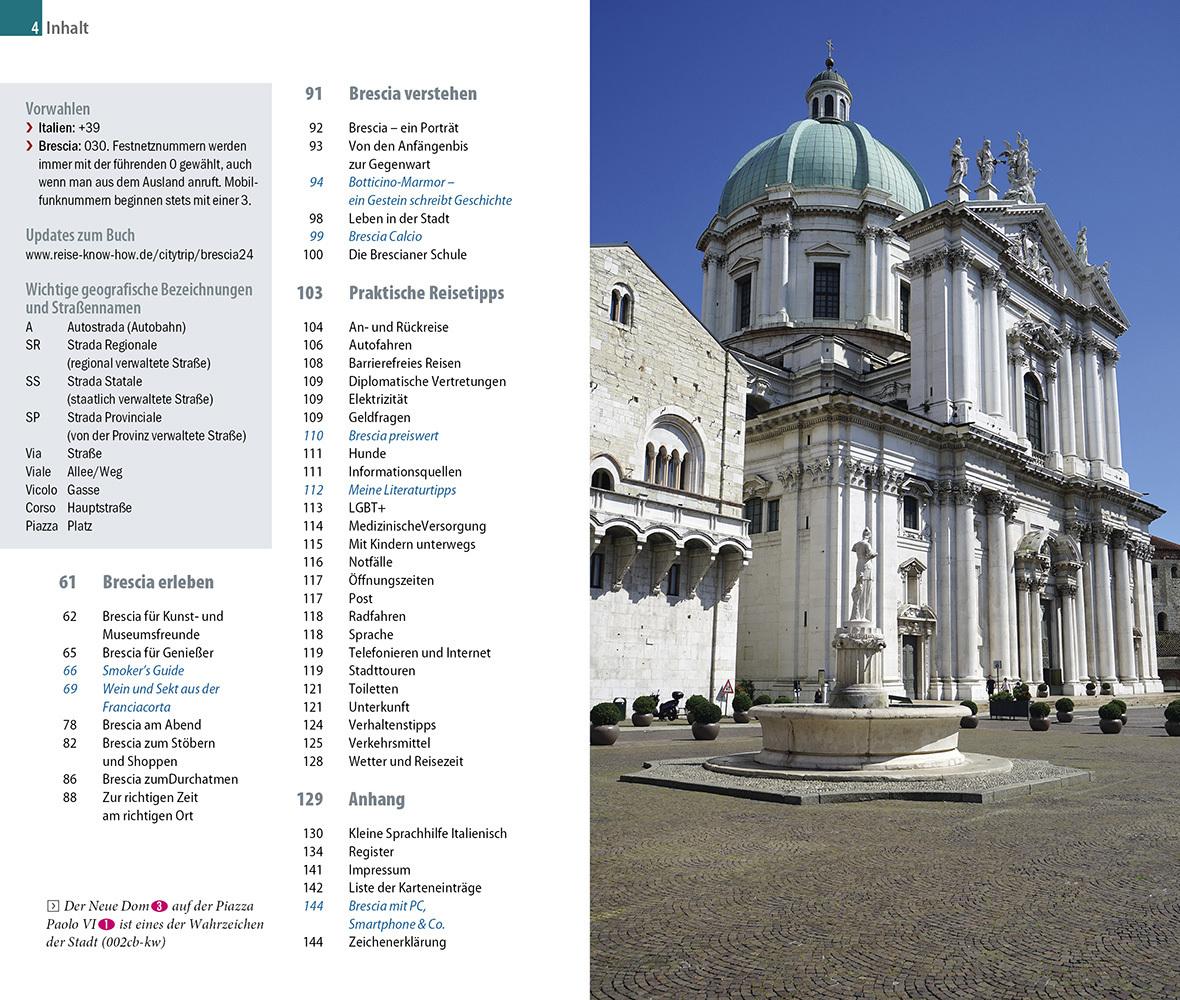 Reise Know-How CityTrip Brescia