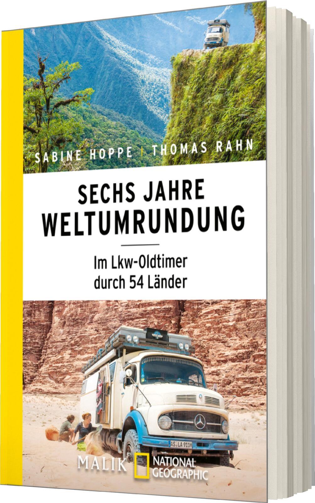 Sechs Jahre Weltumrundung