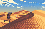 LONELY PLANET Bildband Legendäre Laufstrecken