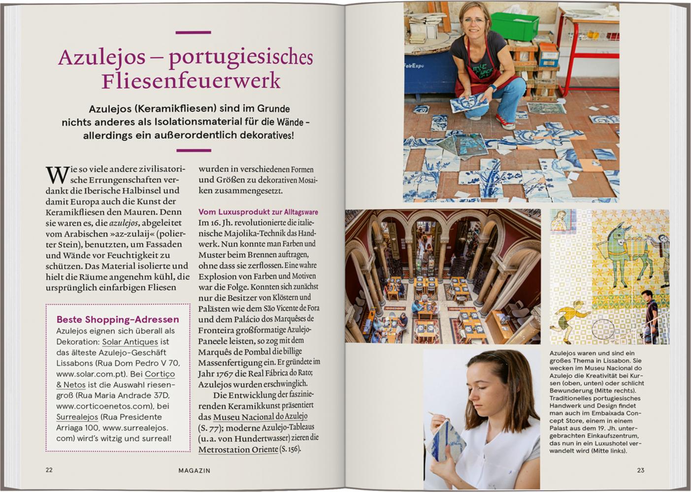 Baedeker SMART Reiseführer Lissabon