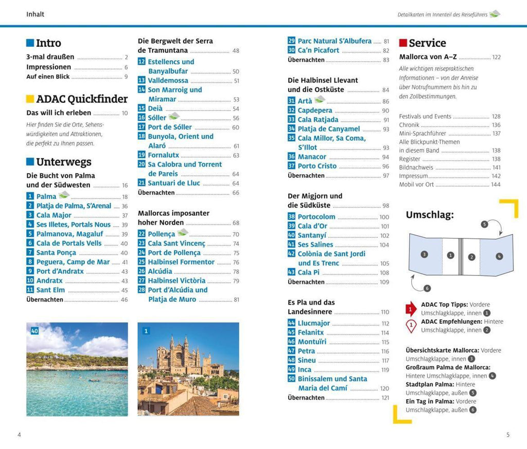ADAC Reiseführer Mallorca