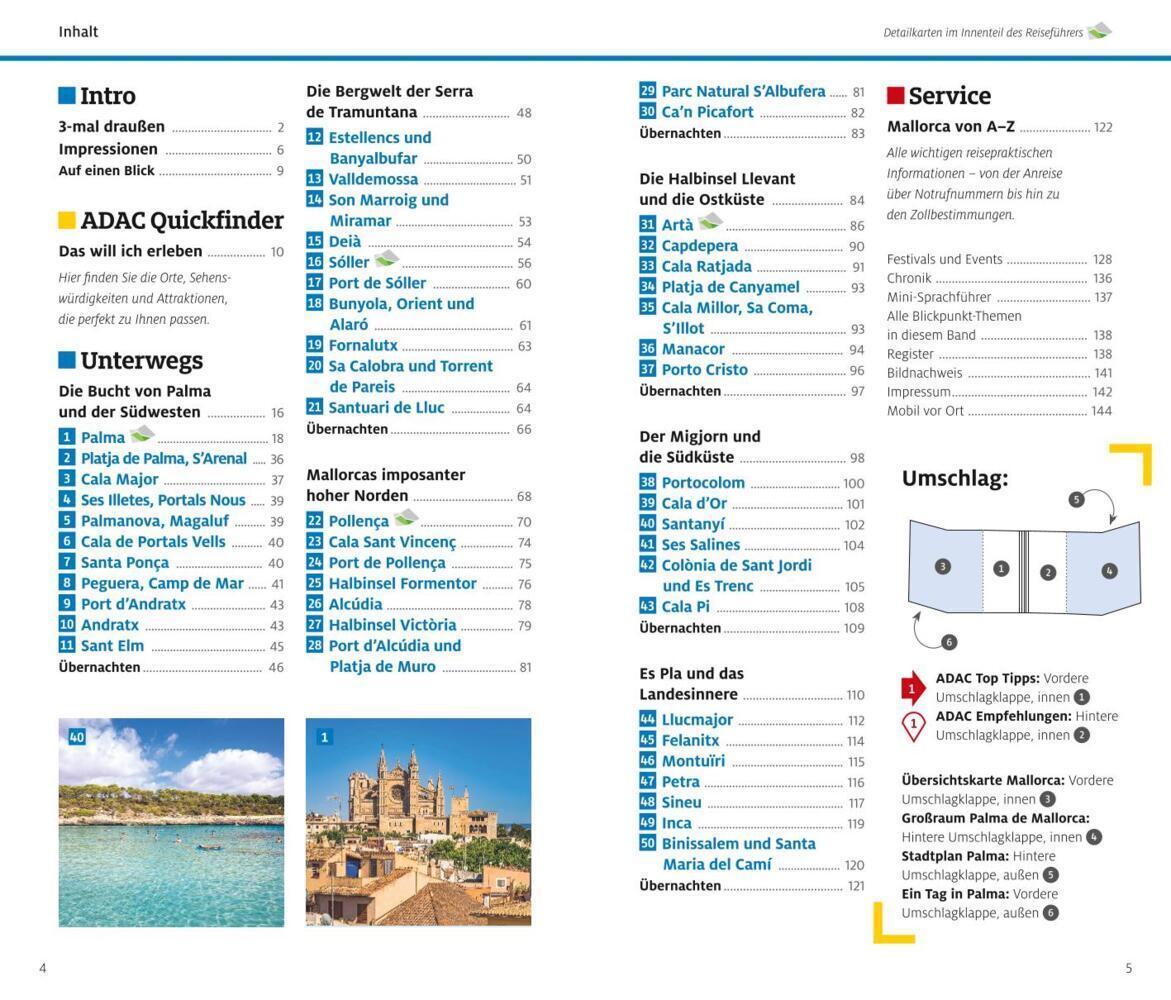 ADAC Reiseführer Mallorca