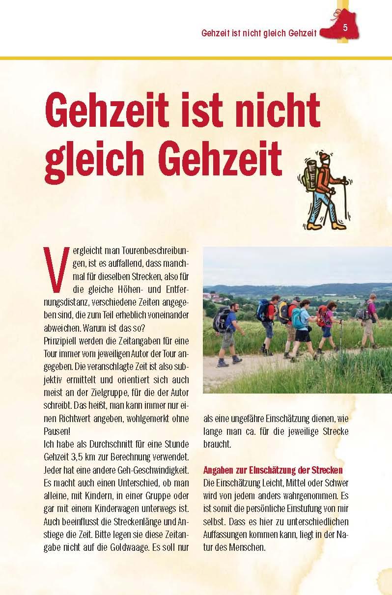Wanderführer südliches Naabtal