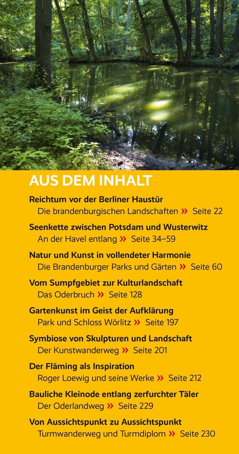 Reiseführer Brandenburg - Tagestouren