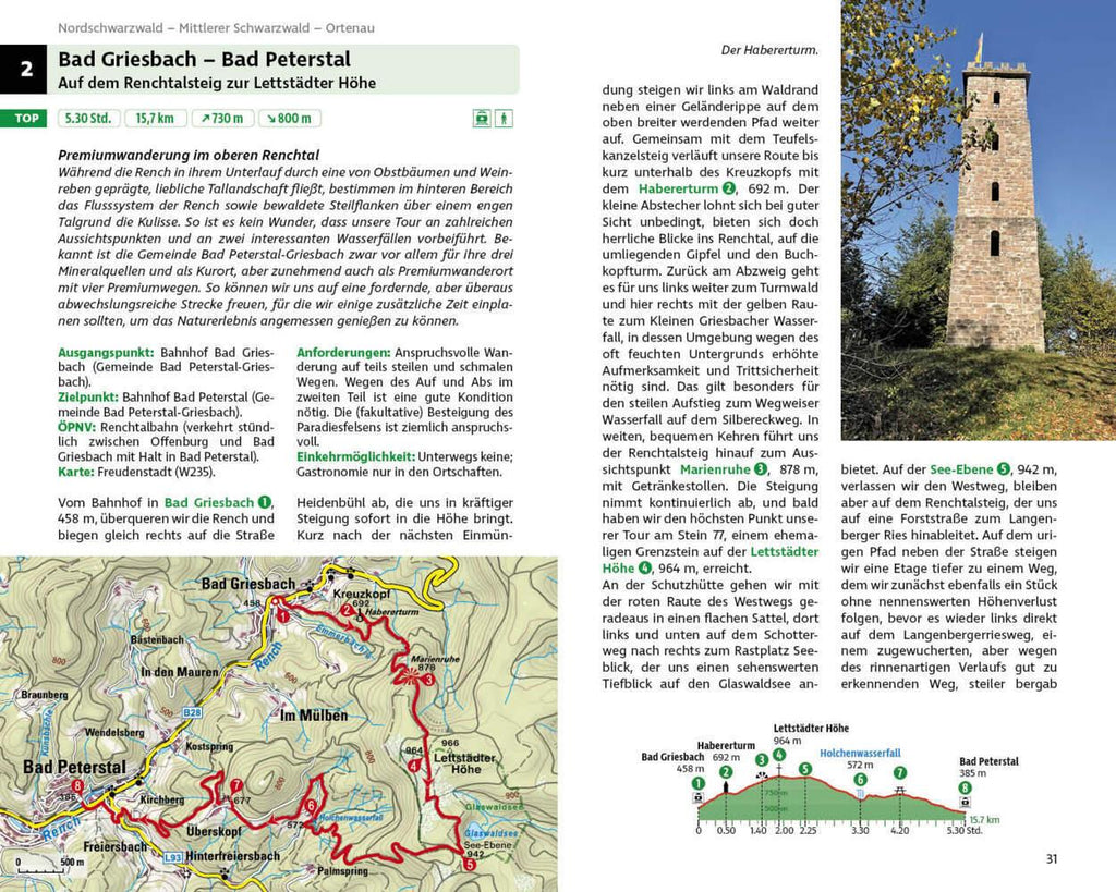Wandern mit Öffis Südbaden