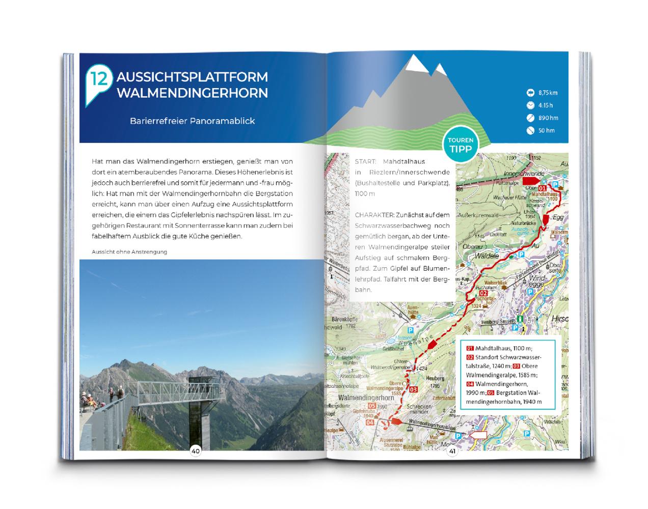KOMPASS Inspiration Kleinwalsertal & Bregenzerwald