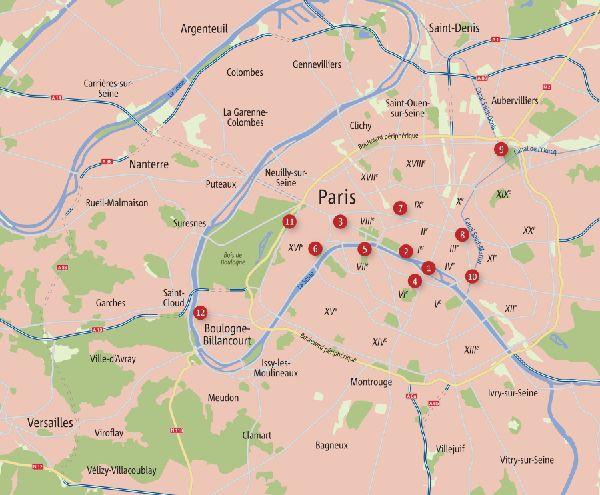 Mit dem Rad durch Paris
