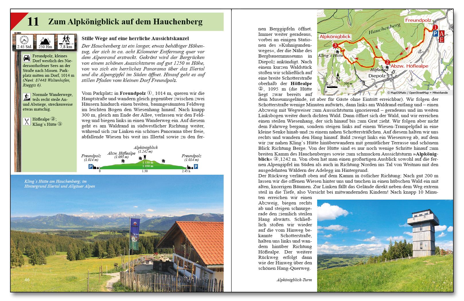 Leichte Wanderungen Oberallgäu