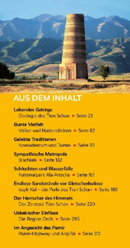 TRESCHER Reiseführer Kirgistan