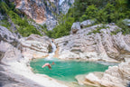 Wild Swimming Frankreich