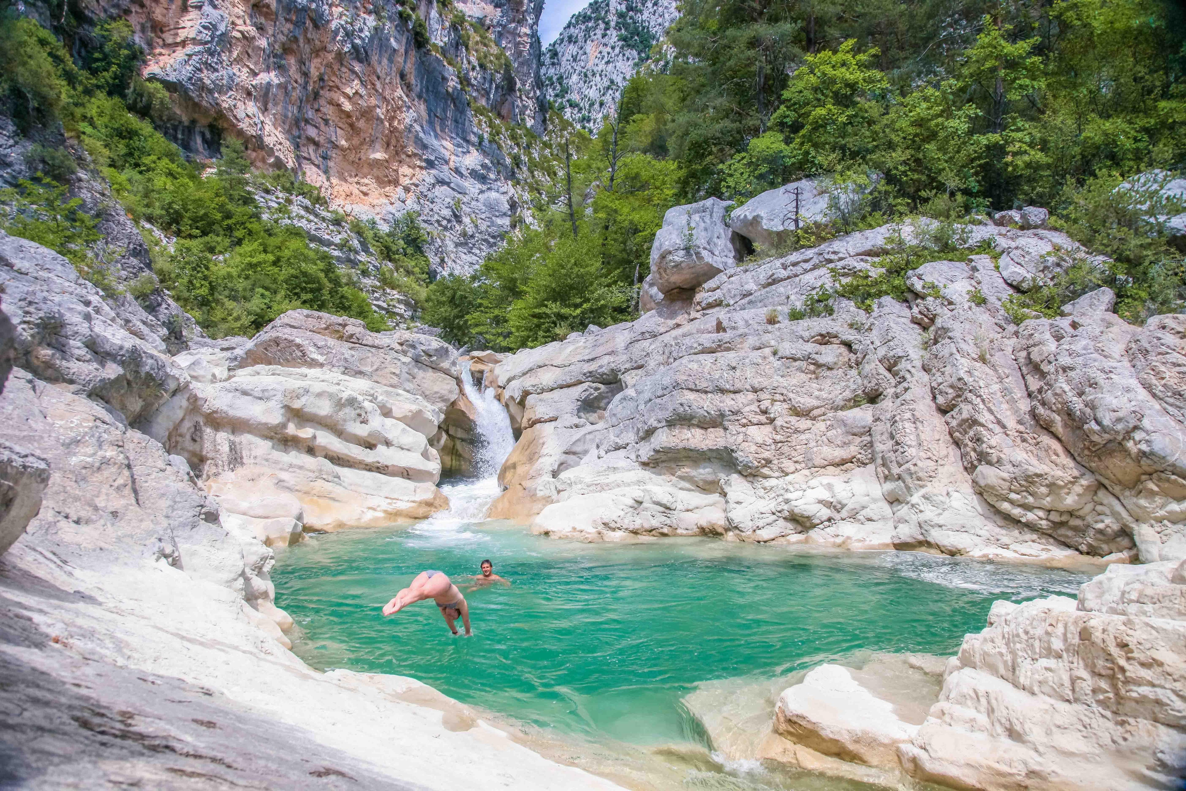 Wild Swimming Frankreich