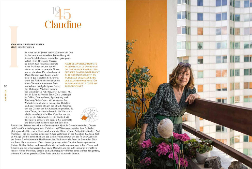 Zeitgeschichte Paris - Je suis Parisienne