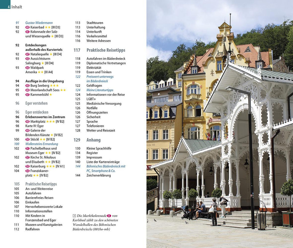 Reise Know-How CityTrip Böhmisches Bäderdreieck