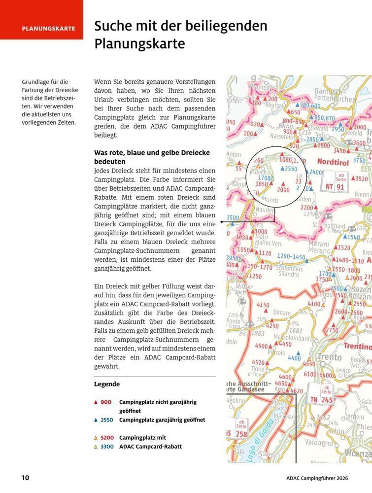 ADAC Campingführer Südeuropa 2026