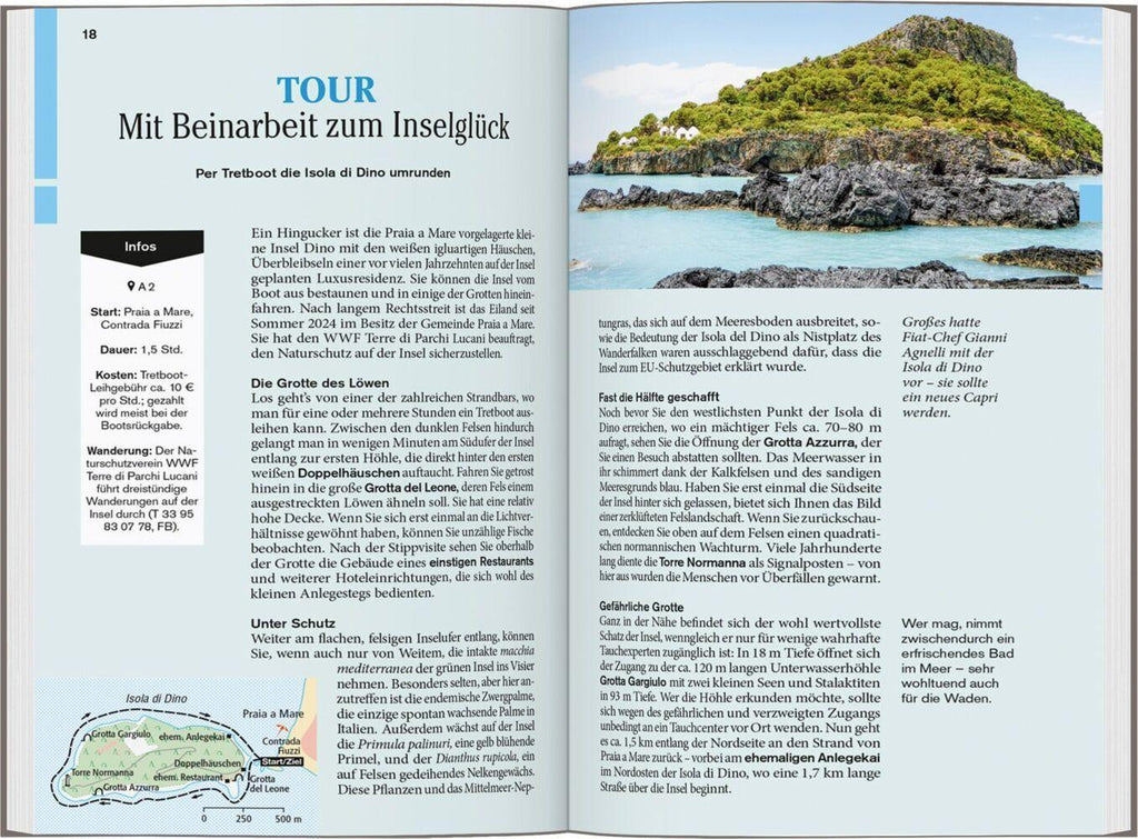 DUMONT Reise-Taschenbuch Reiseführer Kalabrien