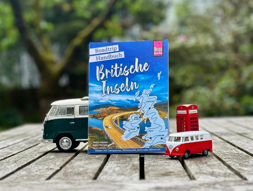Reise Know-How Roadtrip Handbuch Britische Inseln
