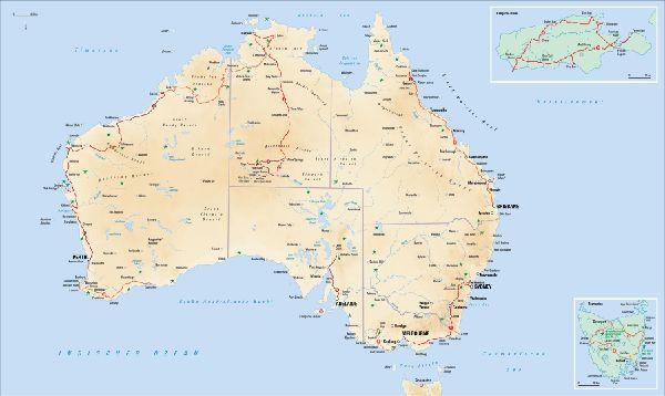 Roadtrips Australien