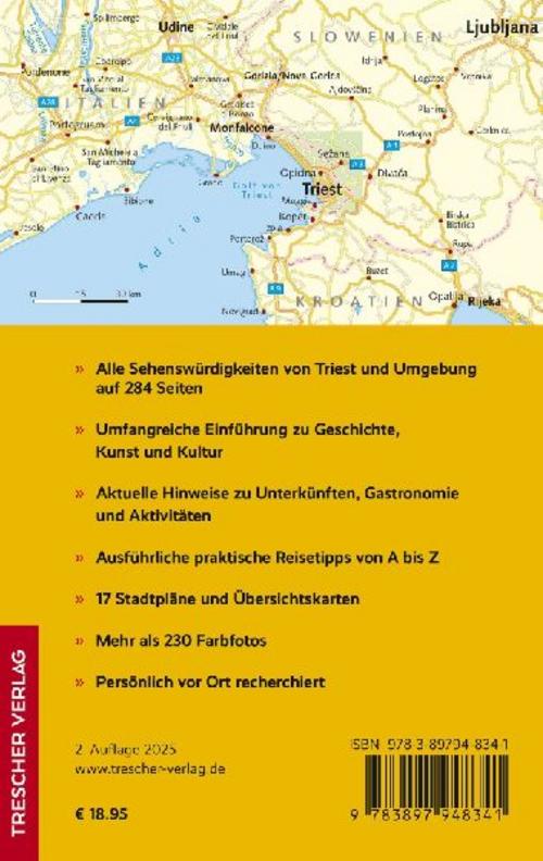 TRESCHER Reiseführer Triest