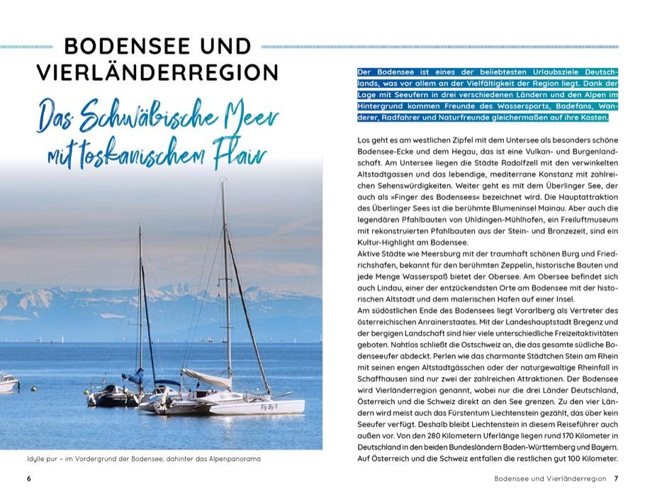 Wochenend und Wohnmobil - Kleine Auszeiten am Bodensee