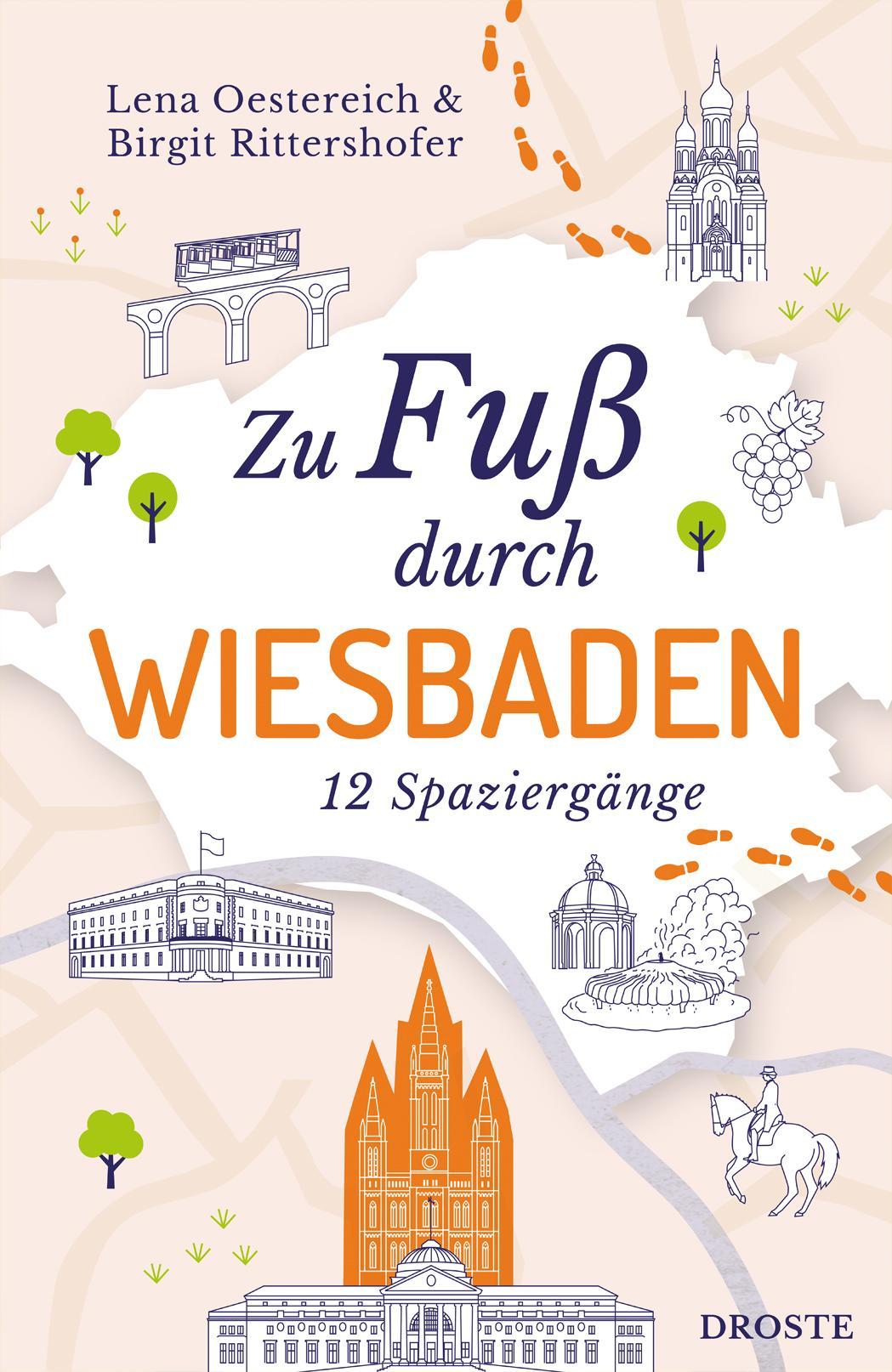 Zu Fuß durch Wiesbaden