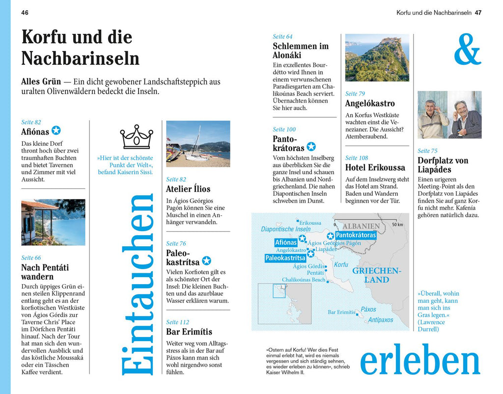 DuMont Reise-Taschenbuch Reiseführer Korfu & Ionische Inseln